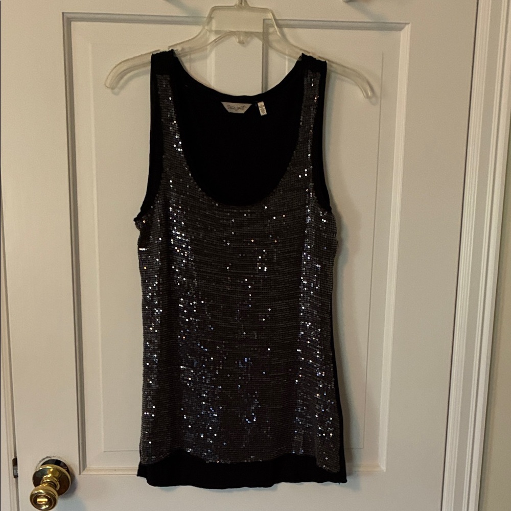 True Grit Sequin Tank